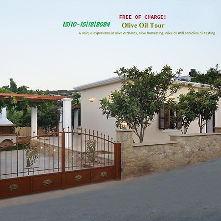 Anna 'S House - Garden Cottage In Κίσσαμος Εξωτερικό φωτογραφία